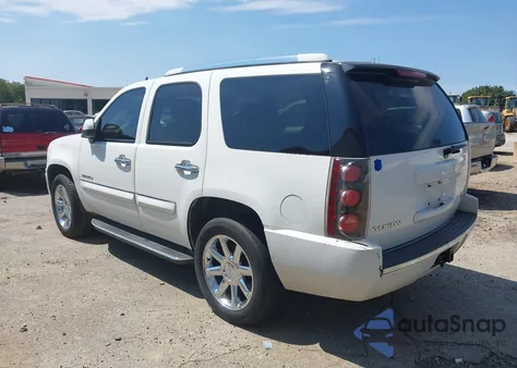 2007 GMC Yukon Denali из США, поврежденный, VIN 1GKFK63837J250141
